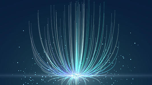 光束花开动态背景视频的预览图