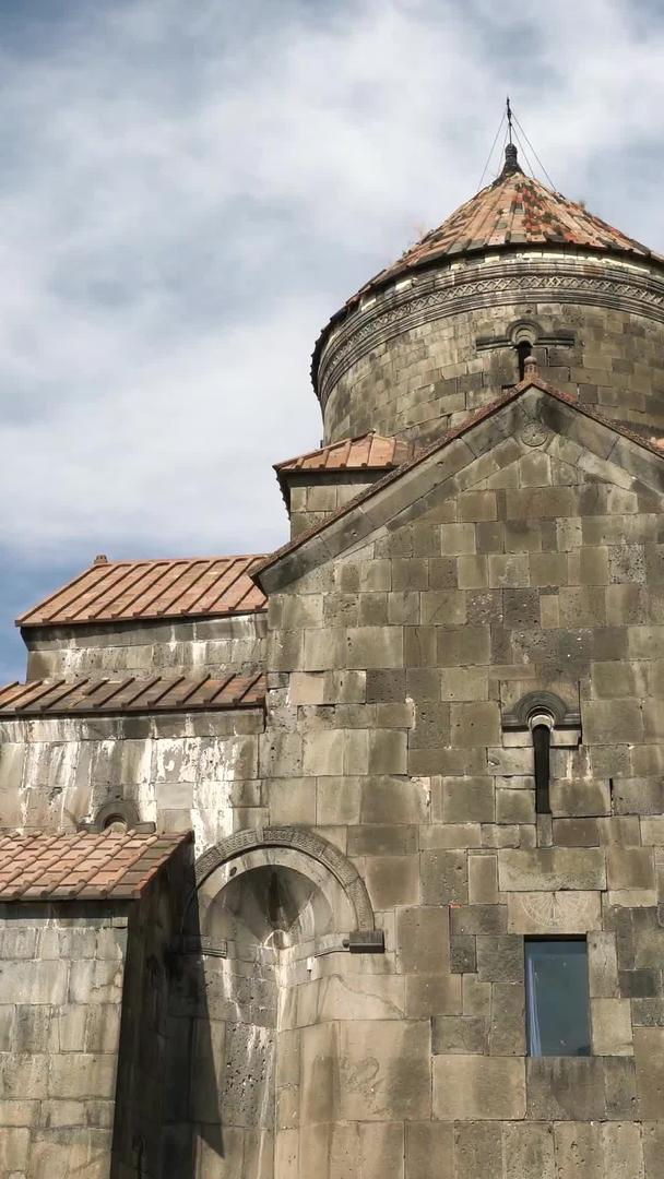 延时集合亚美尼亚修道院视频的预览图
