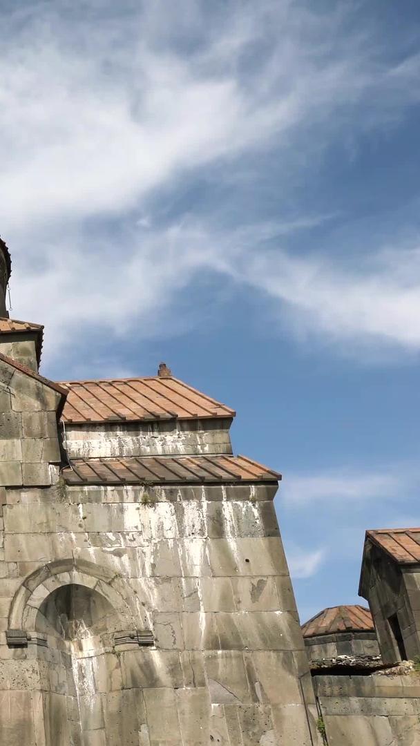 延时集合亚美尼亚修道院视频的预览图