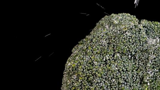 花椰菜造型1000帧升格实拍视频的预览图