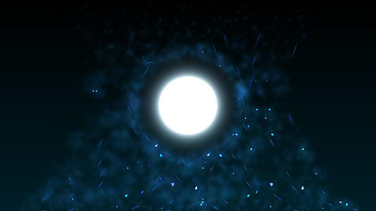 火焰月亮动态背景视频的预览图