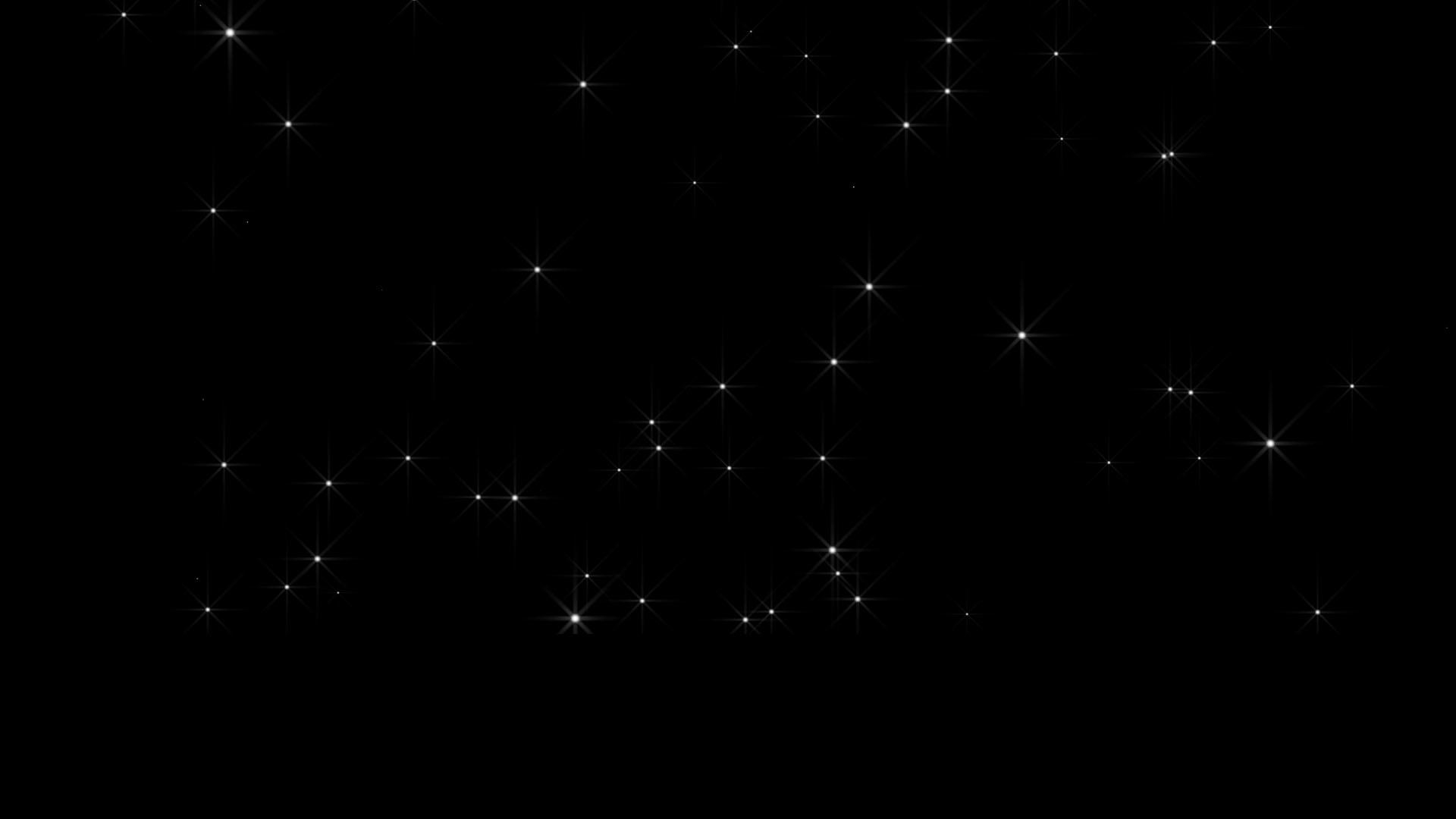 白色星星闪烁视频的预览图