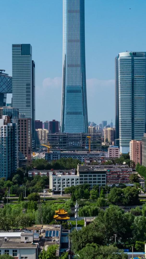 北京国际贸易中心延迟10K视频的预览图