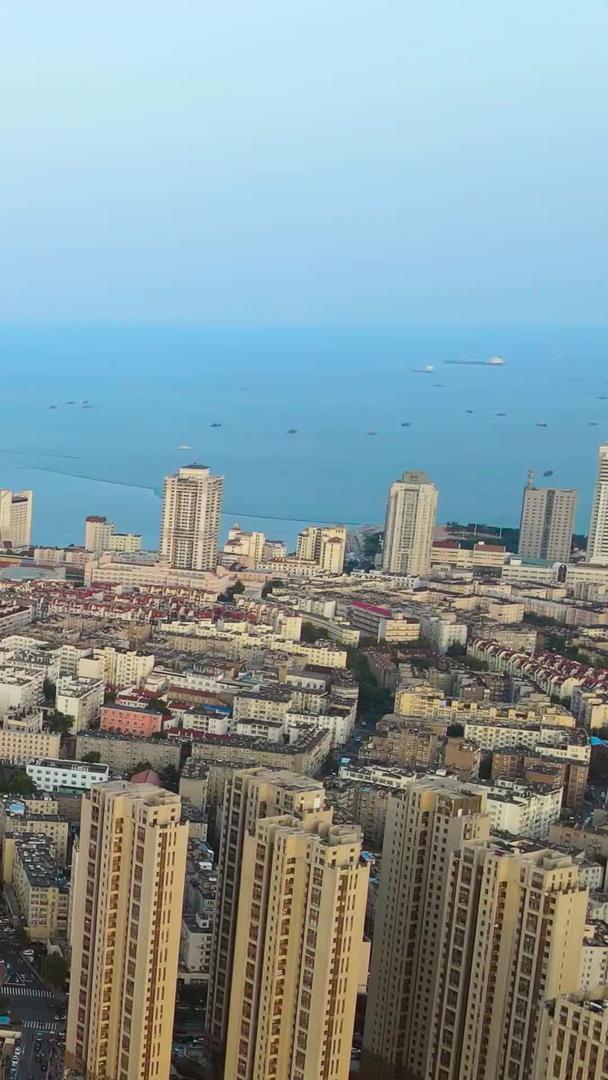 金茂湾城市经济区航拍岛城视频的预览图
