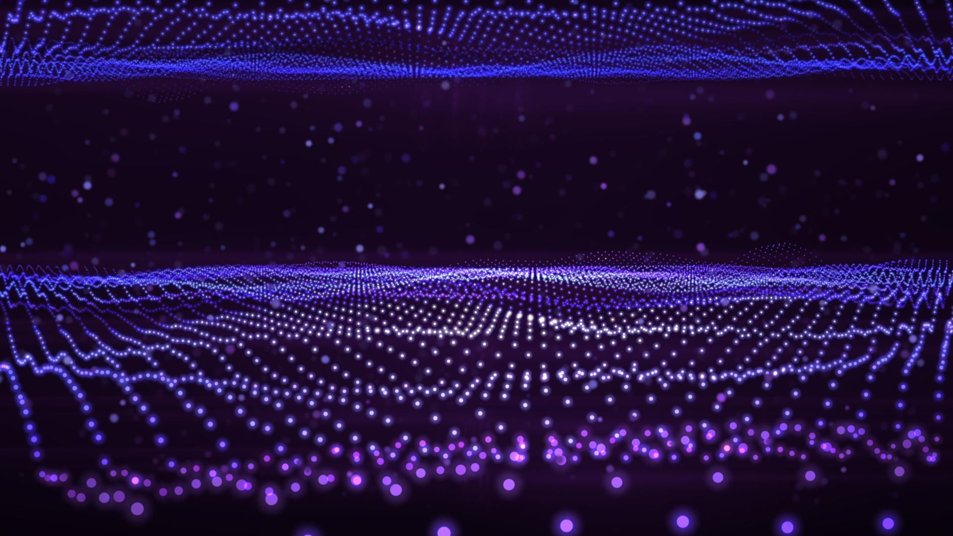紫色空间背景视频的预览图