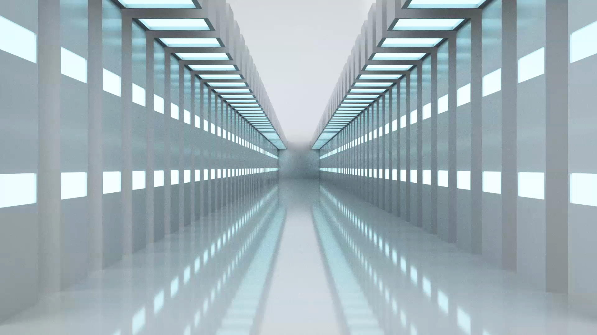 3d抽象意境空间隧道视频视频的预览图