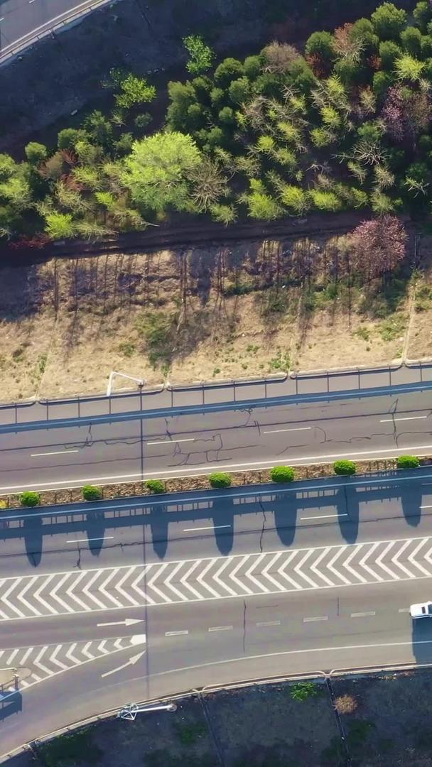 石家庄裕华路航拍高速立交桥桥视频的预览图