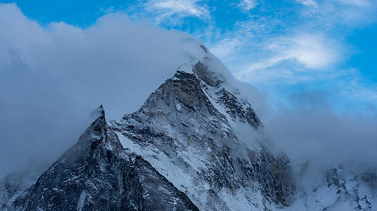 尼泊尔ebc雪山4K延时视频的预览图