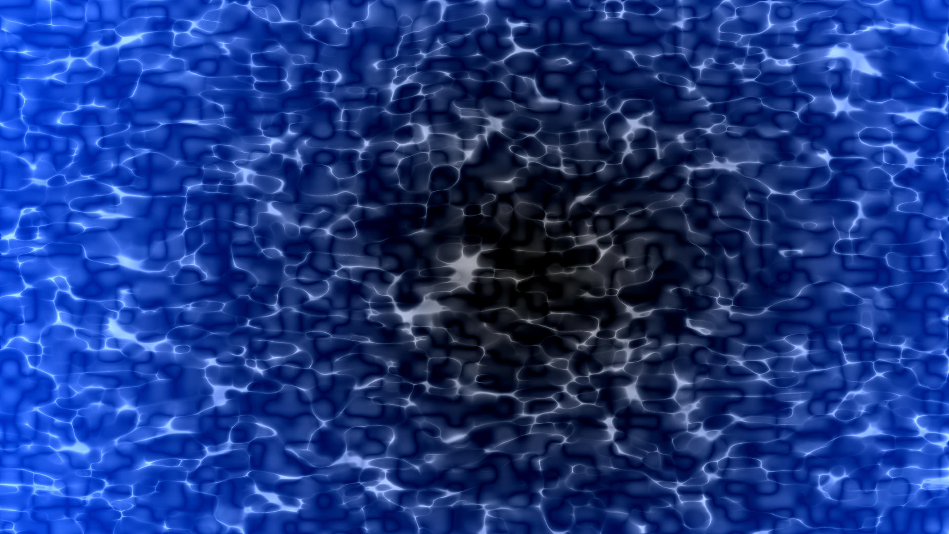 4K创意抽象蓝色流体动态背景视频视频的预览图