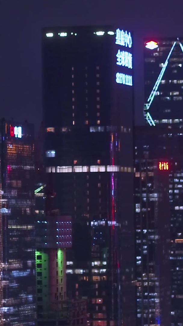 深圳夜景K航拍视频的预览图