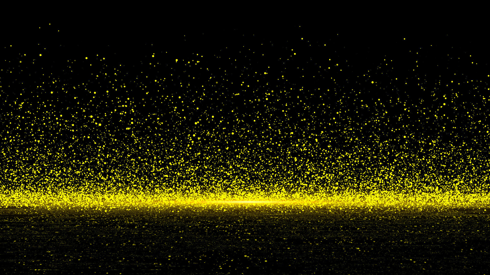 简洁金色粒子视频的预览图