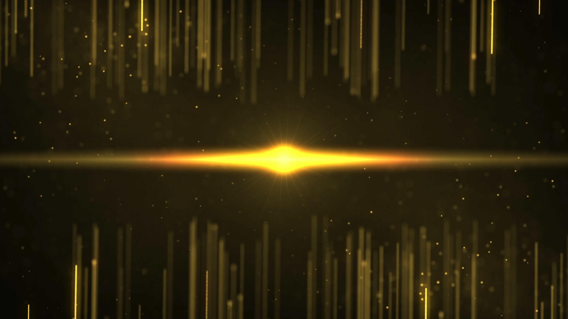 金色粒子光线光斑视频素材视频的预览图