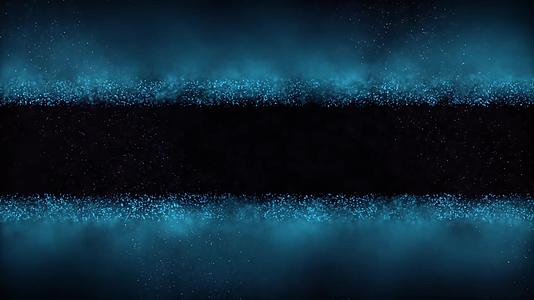蓝色唯美粒子颁奖庆典视频的预览图