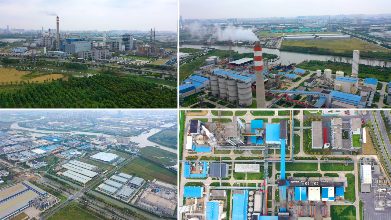4K航拍工业城市环境空镜视频的预览图