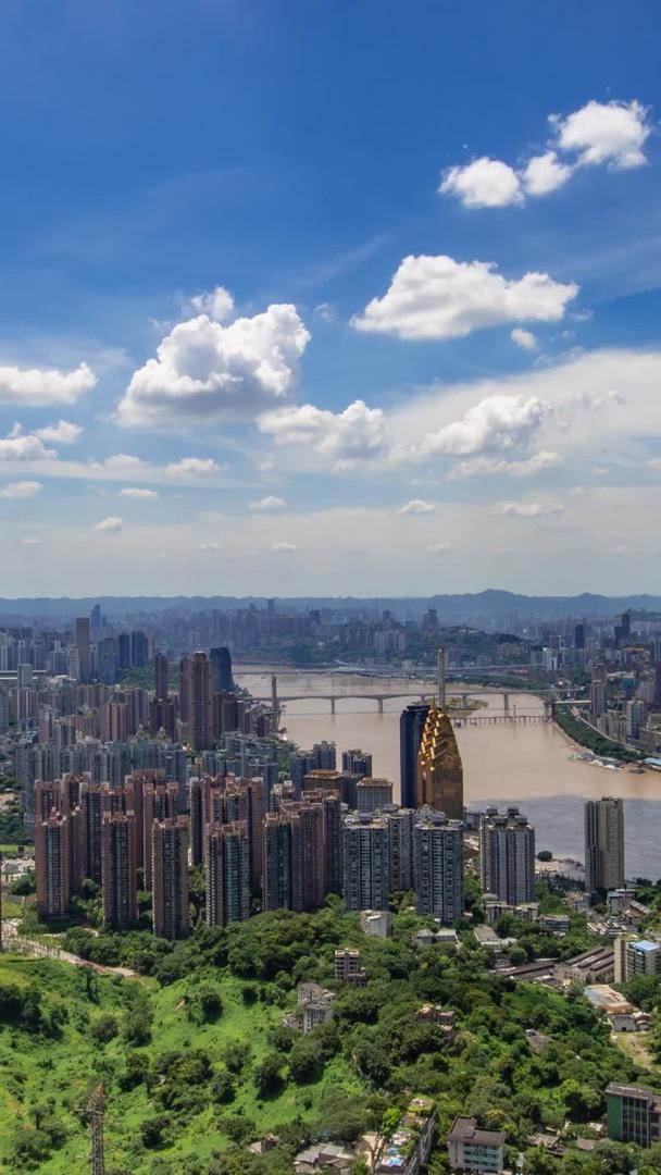 重庆南山老君洞景观重庆城市风景视频的预览图
