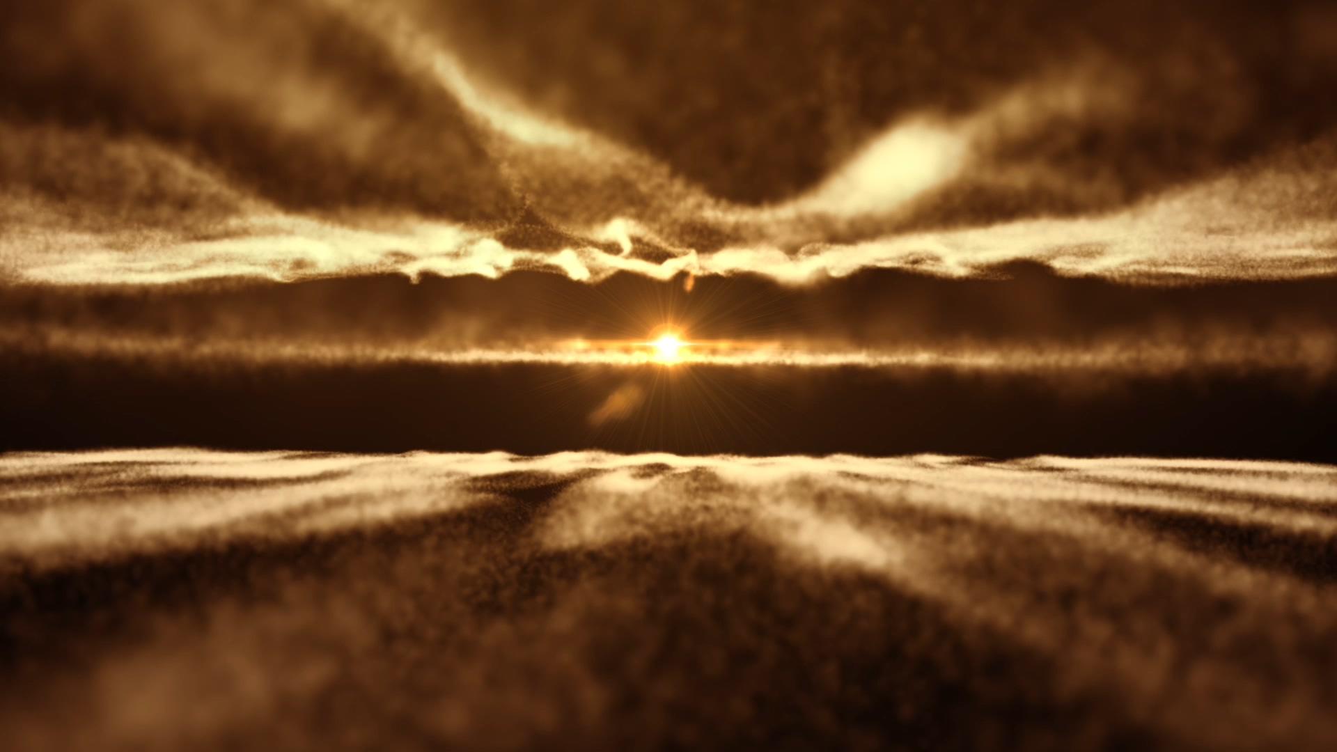 粒子空间背景视频的预览图