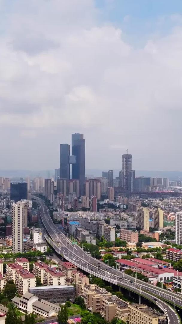 南京城市航拍视频的预览图