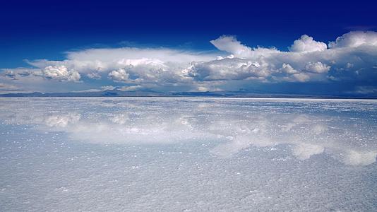 8K盐湖水天一镜延时视频的预览图