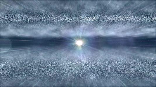 大气粒子空间背景视频的预览图