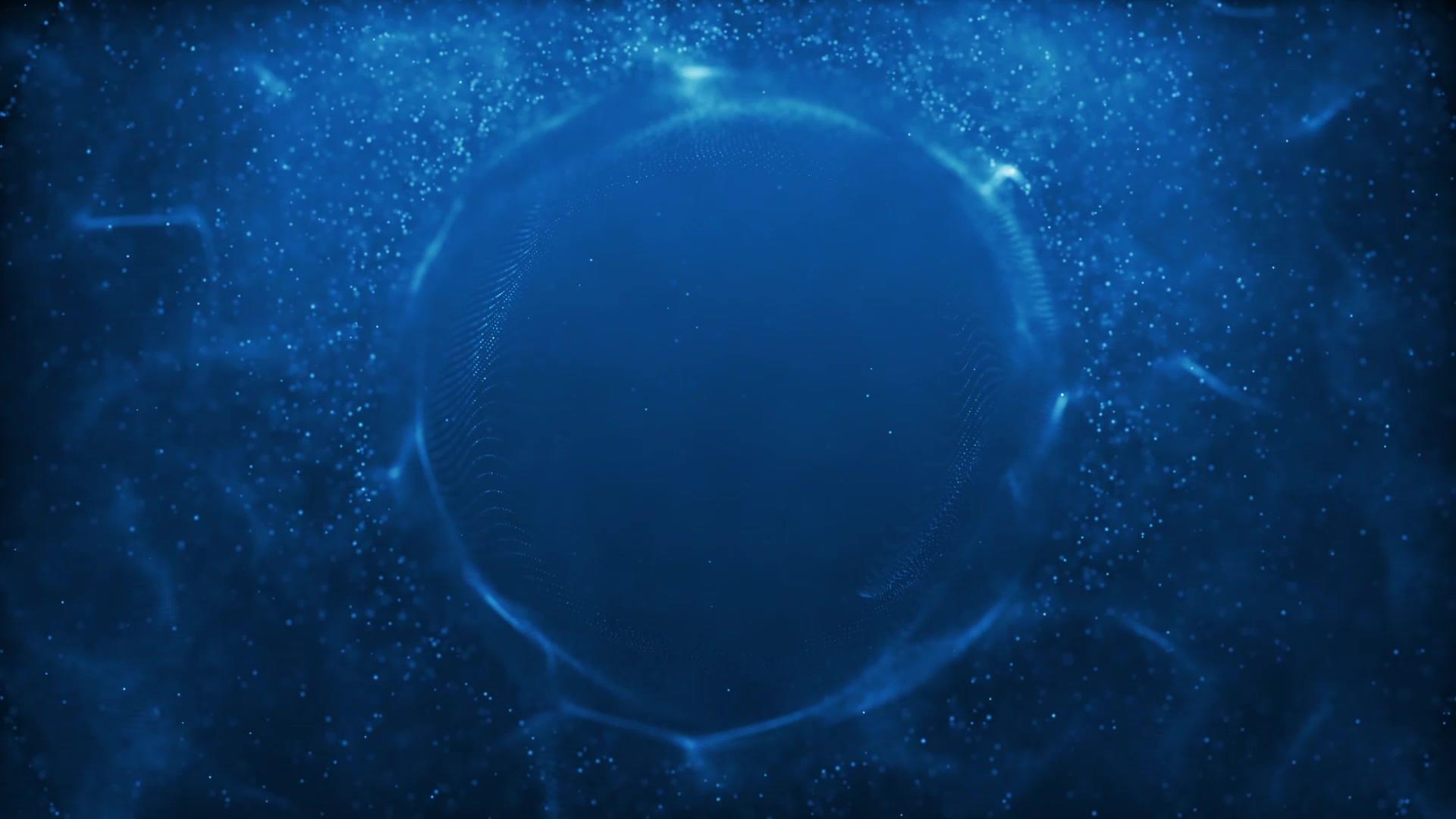 颁奖粒子光圈背景视频的预览图