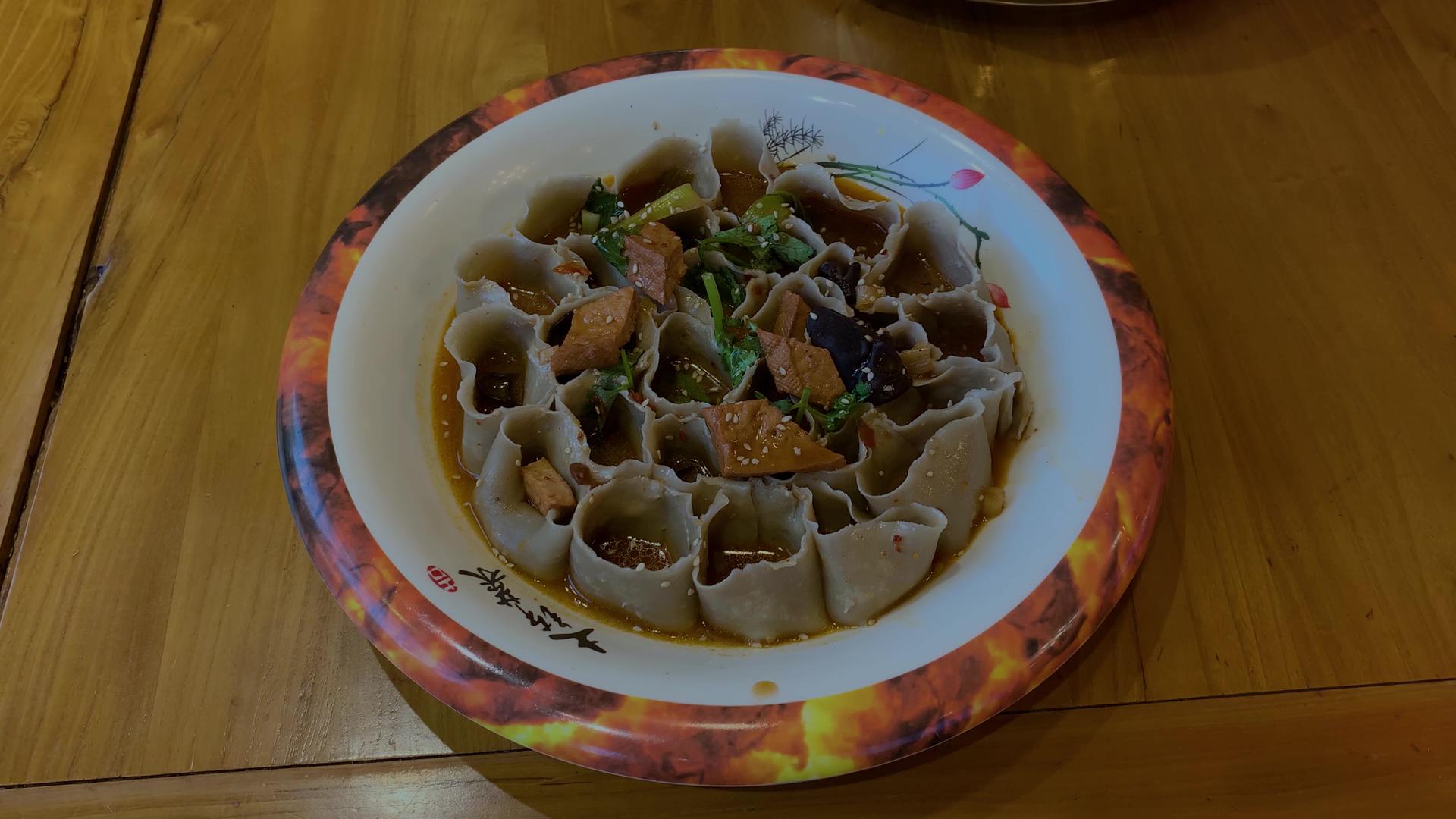 山西传统美食栲栳栳视频视频的预览图