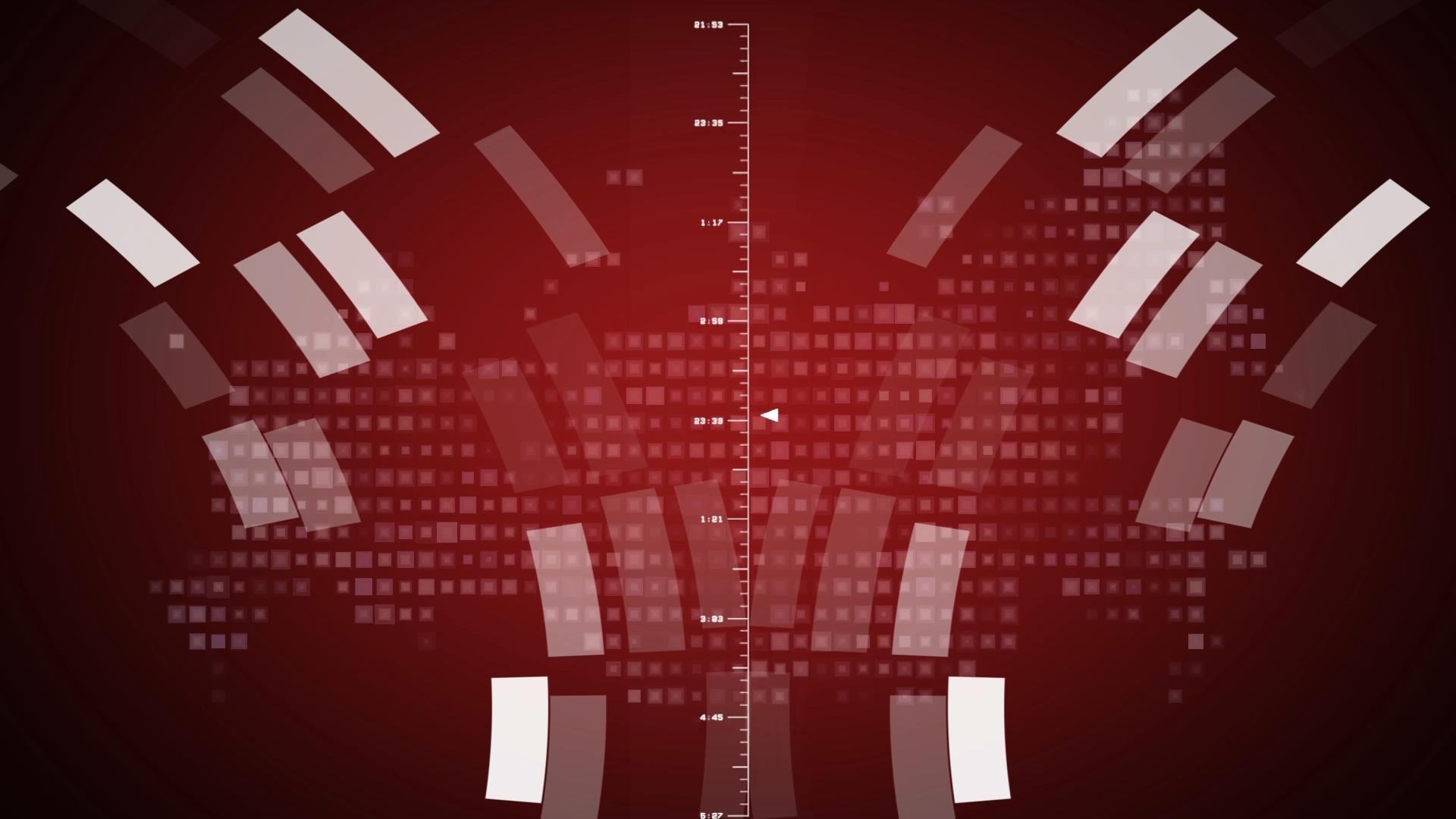 科技数值标尺背景视频的预览图