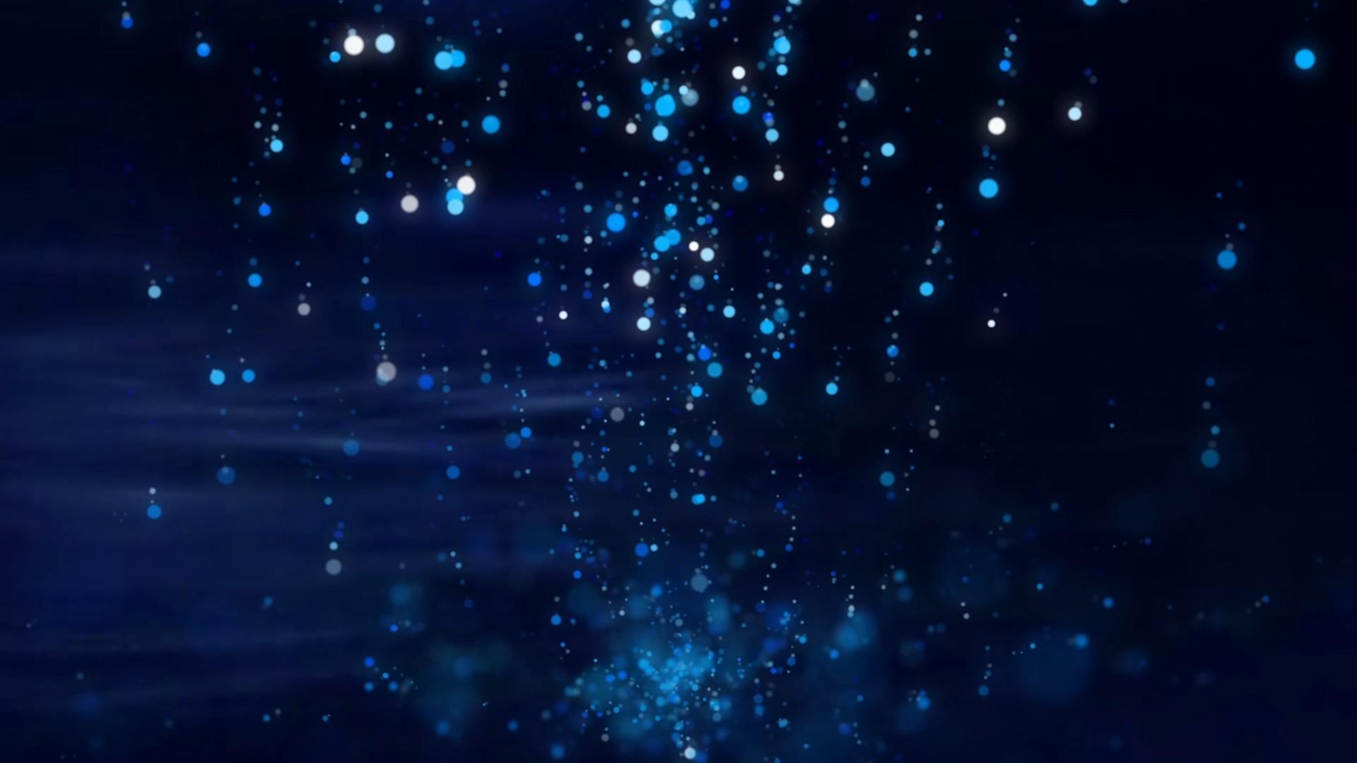 梦幻水滴背景视频的预览图