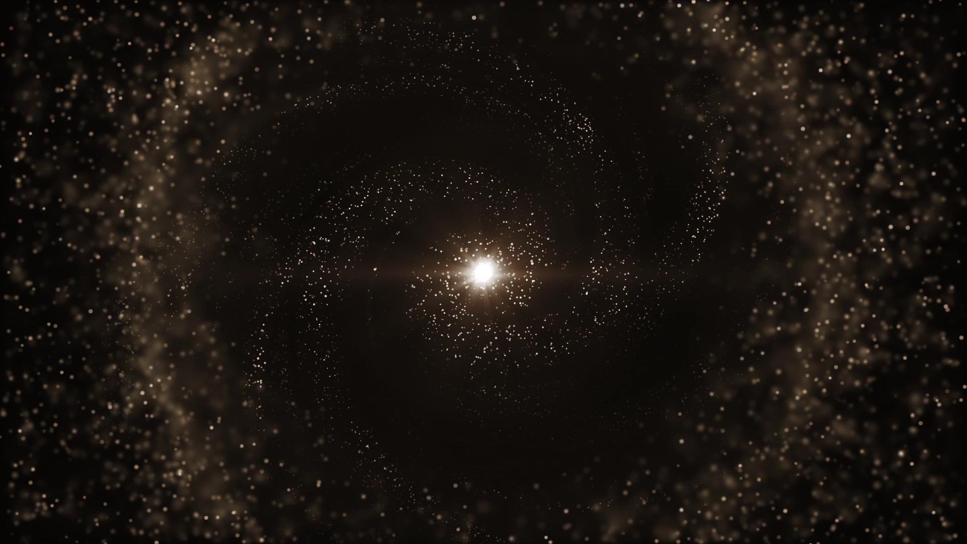 大气粒子圆圈背景视频的预览图