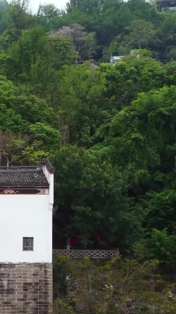 重庆市云阳张飞庙视频素材视频的预览图