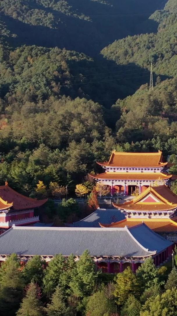 古建筑云南大理三塔寺视频的预览图