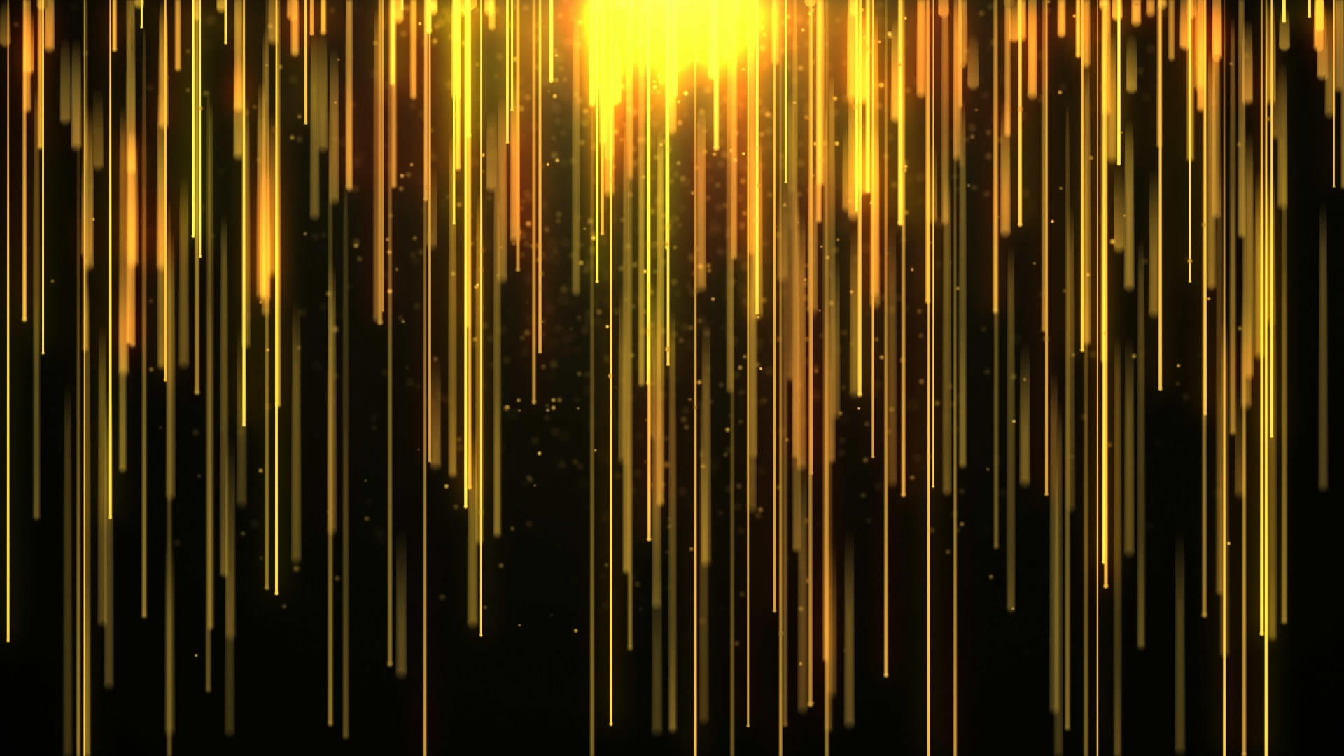 金色粒子视频素材视频的预览图