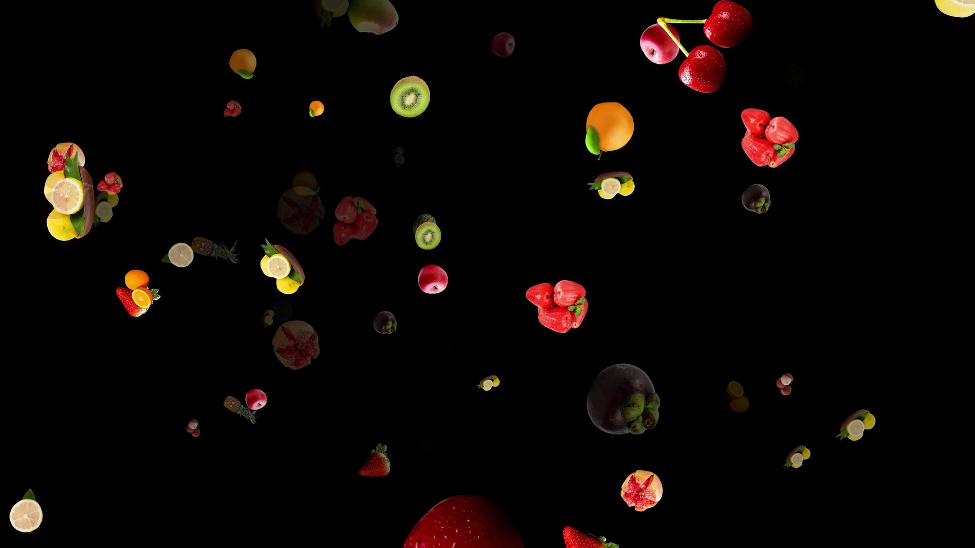 水果冲屏视频的预览图