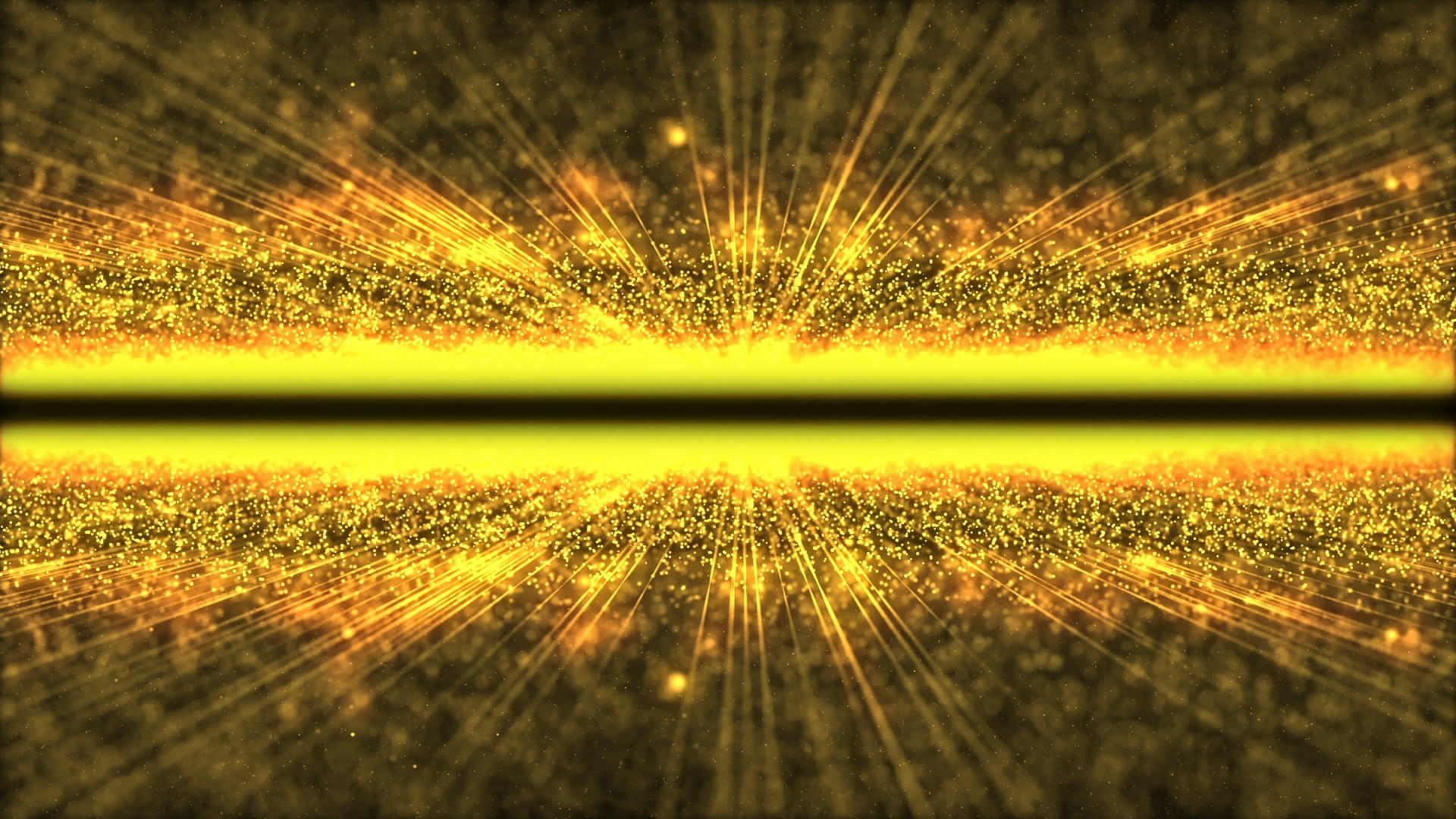 金色粒子穿梭视频素材视频的预览图