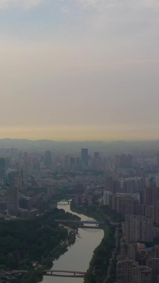 南京秦淮河城市视频的预览图