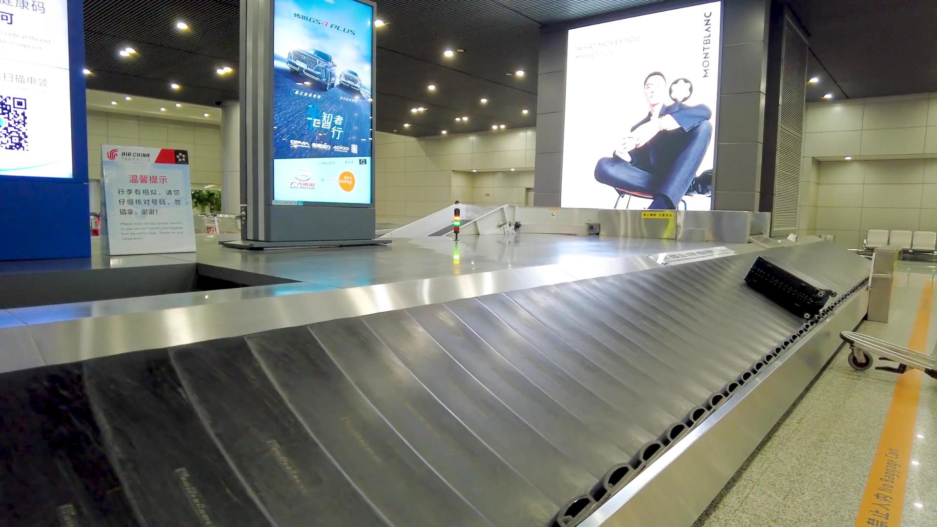 机场行李传送带视频的预览图