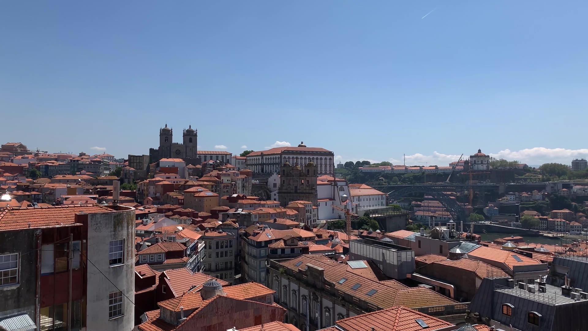 葡萄牙波尔图城市风光视频的预览图