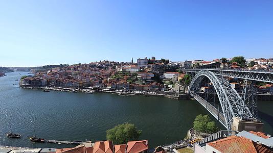 葡萄牙波尔图城市风光延时视频的预览图