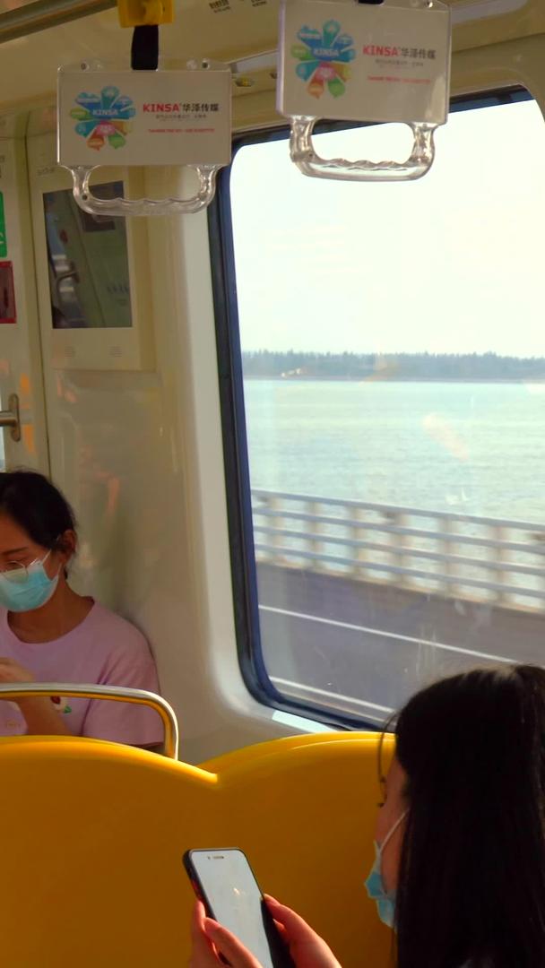 南京地铁人群【视频无肖像权】视频的预览图