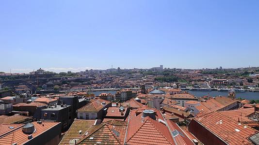 葡萄牙波尔图城市风光视频的预览图