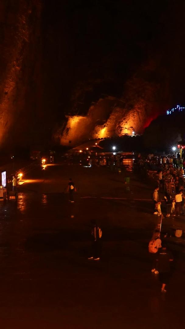 恩施利川世界第二大天然溶洞腾龙洞材料湖北5A级旅游景区视频的预览图