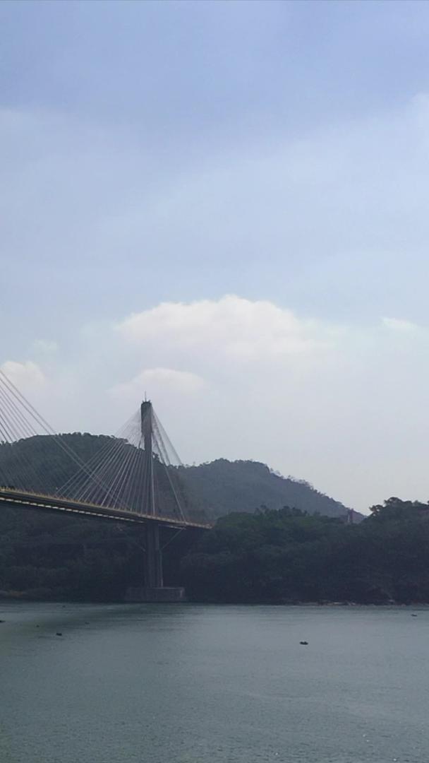 屯门汀九桥香港全景视频的预览图