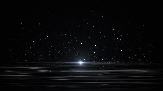 4K湖面亮光粒子唯美背景视频的预览图