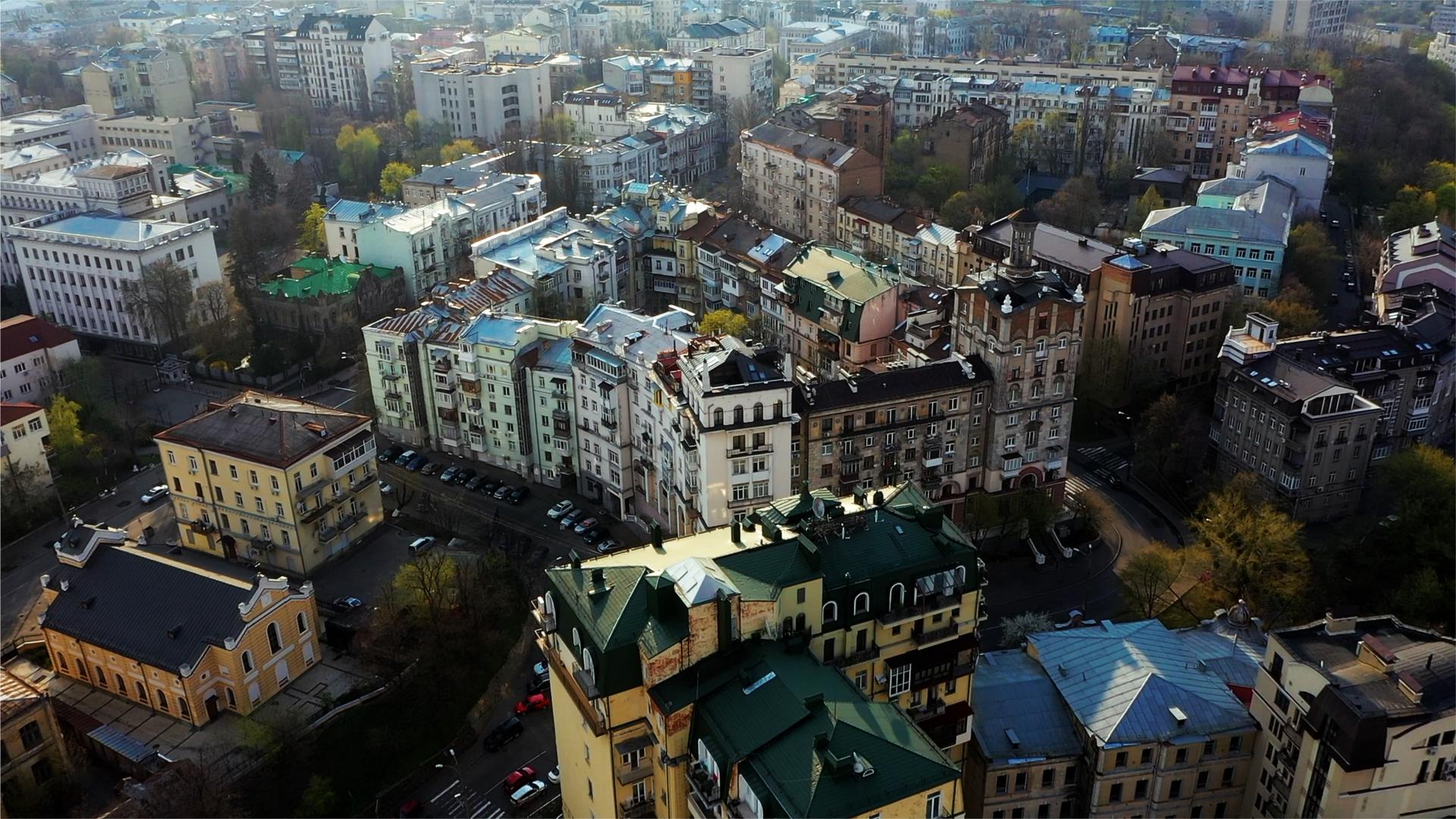 乌克兰基辅街景一角视频的预览图