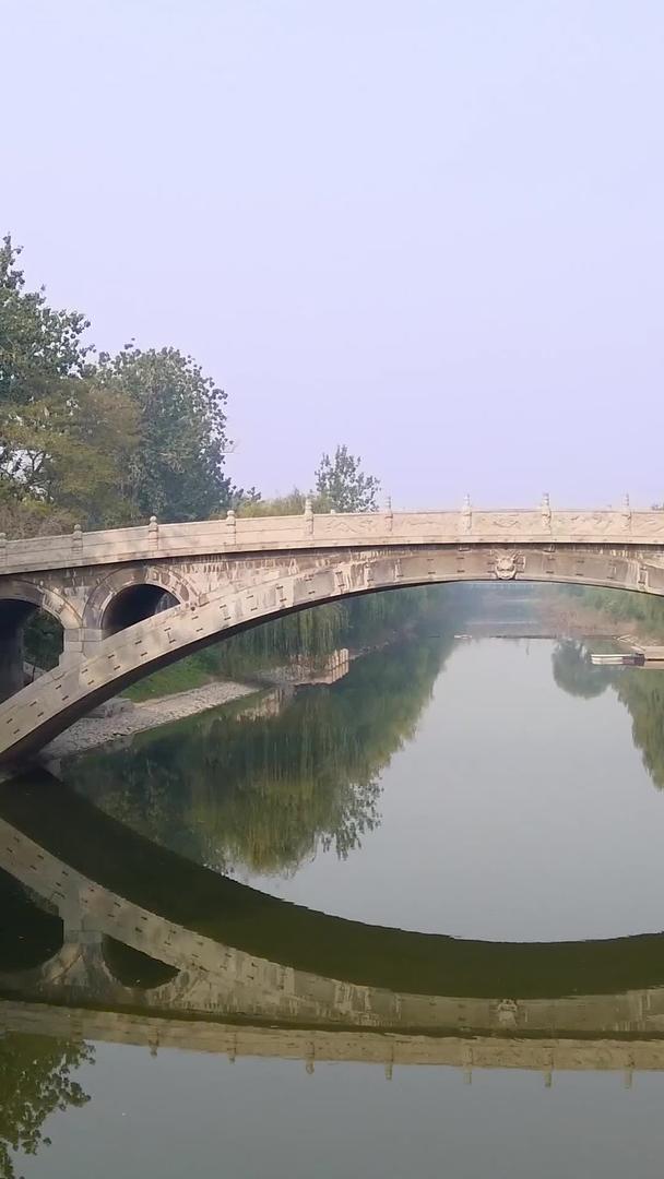 拍摄河北赵县赵州桥视频的预览图