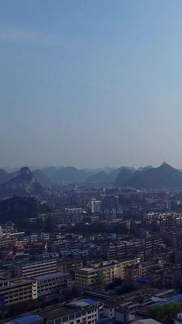 广西桂林城市航拍集合集合视频的预览图