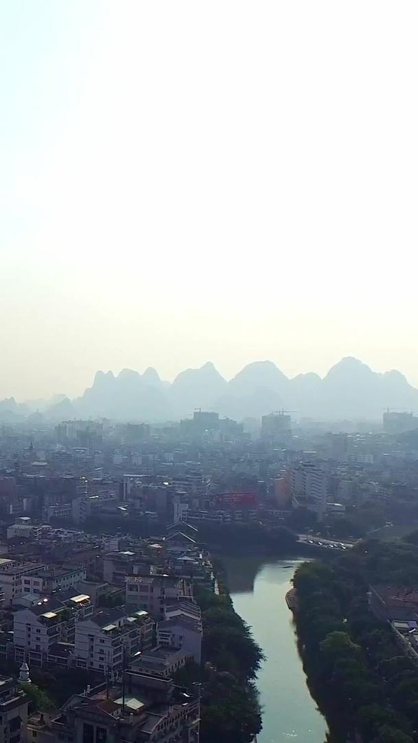 广西桂林城市航拍集合集合视频的预览图