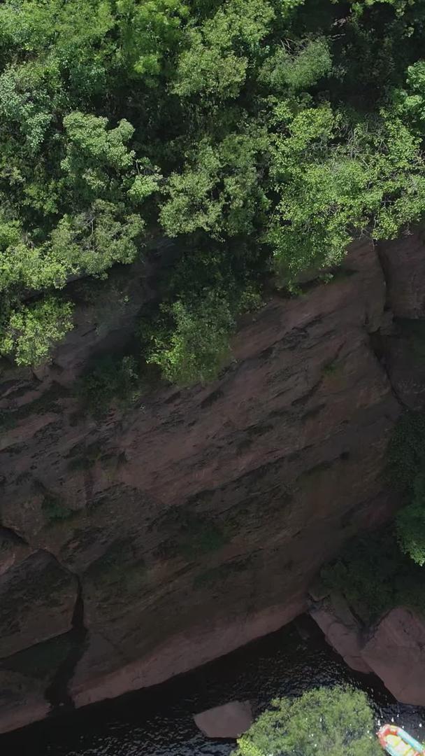 天池峡谷洛阳5A龙潭大峡谷航拍视频视频的预览图