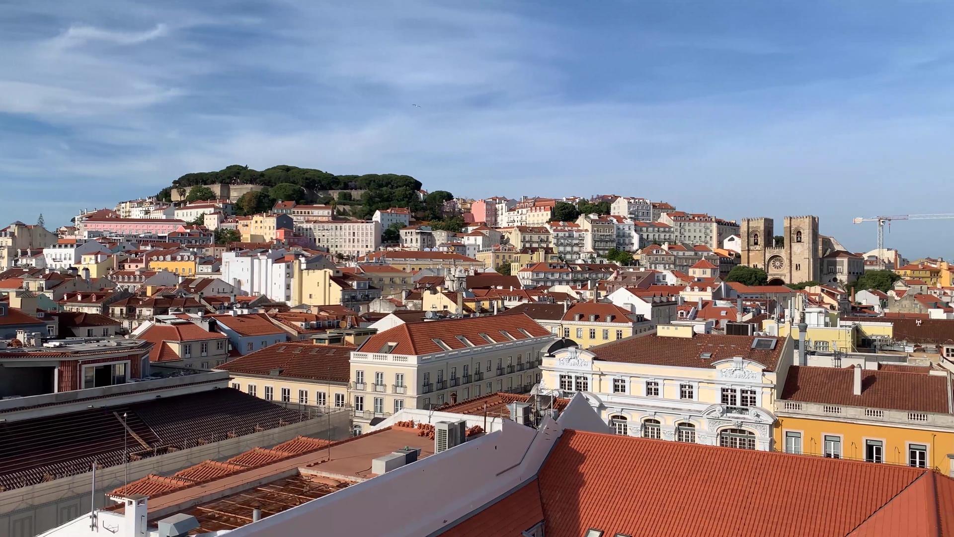 葡萄牙里斯本城市全景视频的预览图