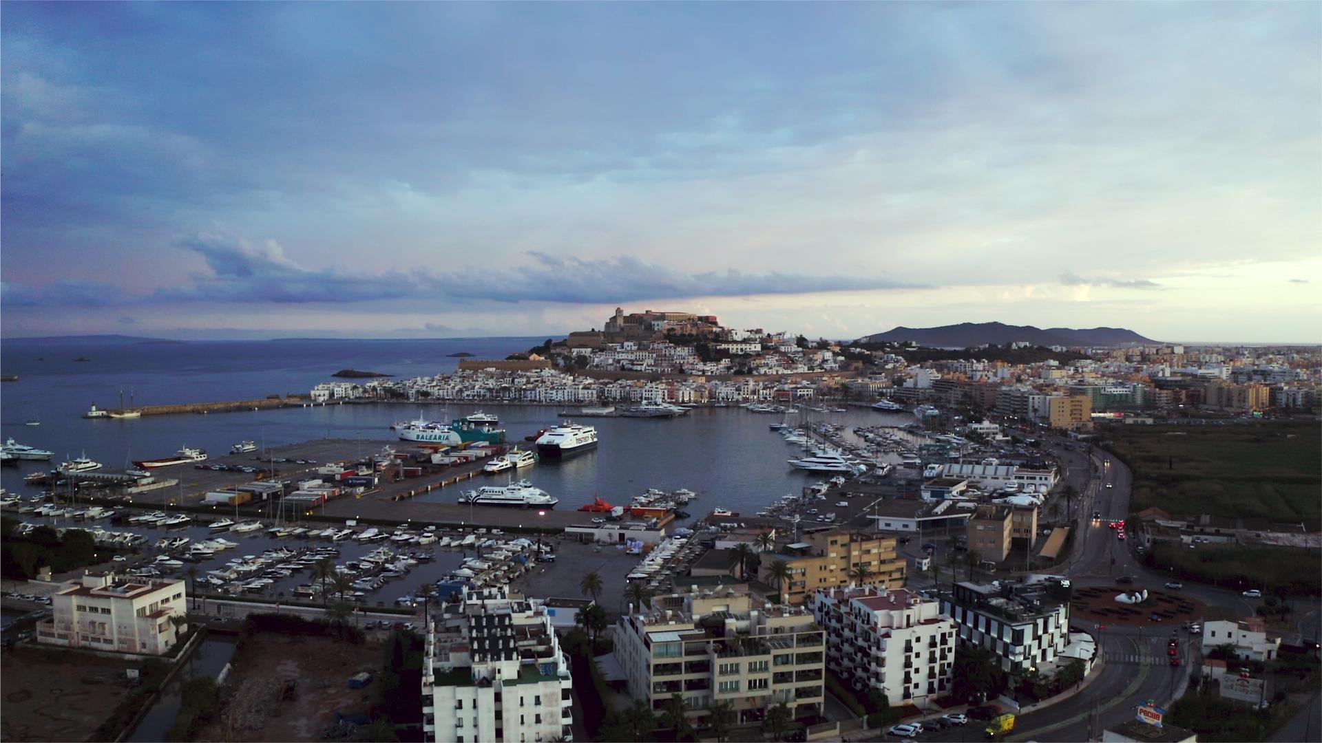 西班牙伊维萨岛视频的预览图