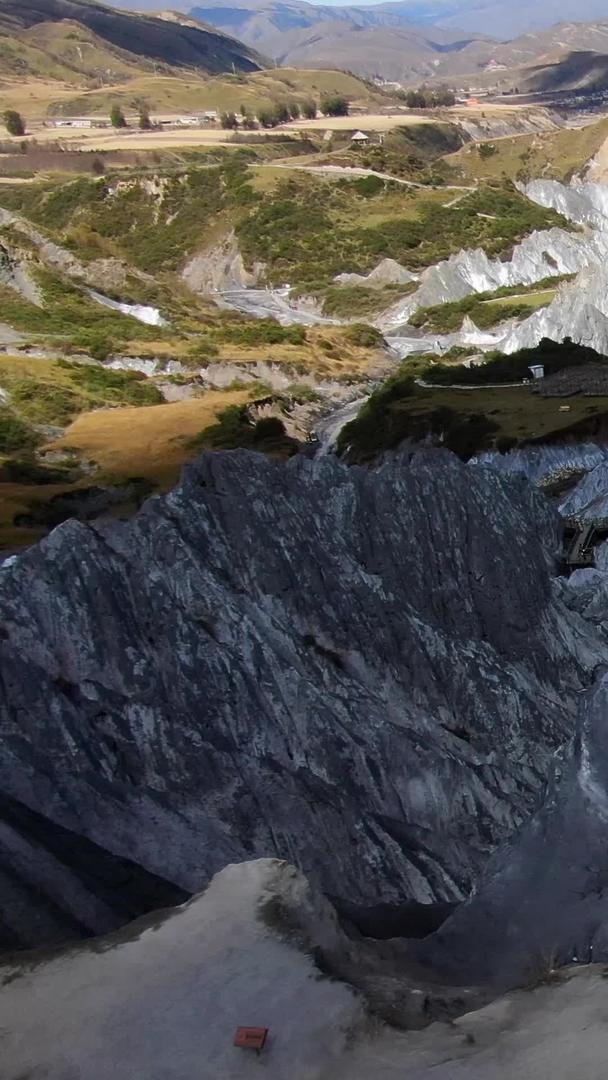 火山岩地貌地质公园墨石公园视频的预览图